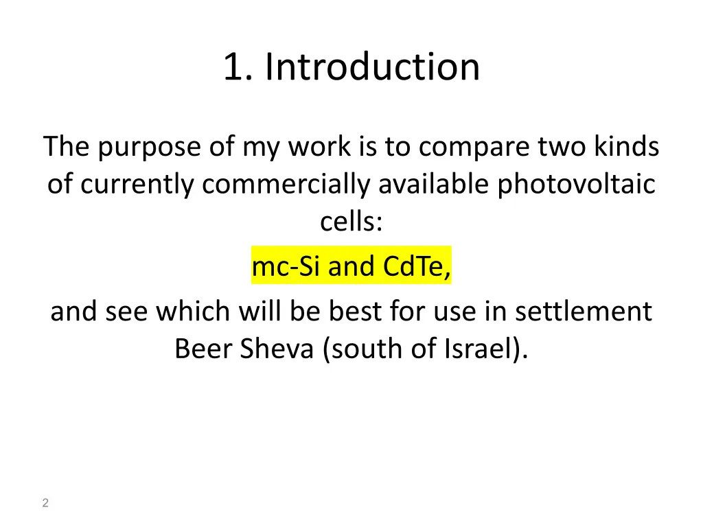 1 introduction