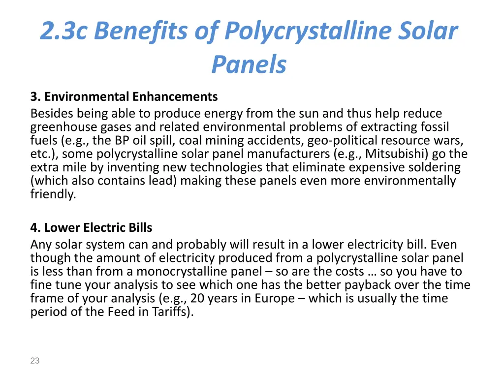 2 3c benefits of polycrystalline solar panels 1