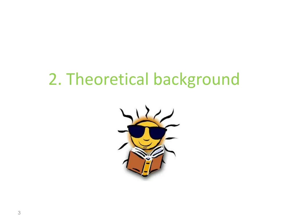2 theoretical background