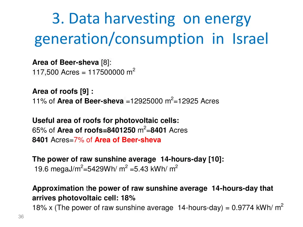 3 data harvesting on energy generation 1