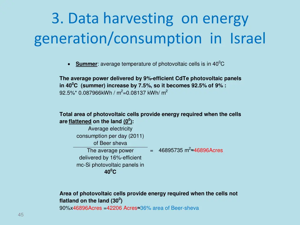 3 data harvesting on energy generation 10