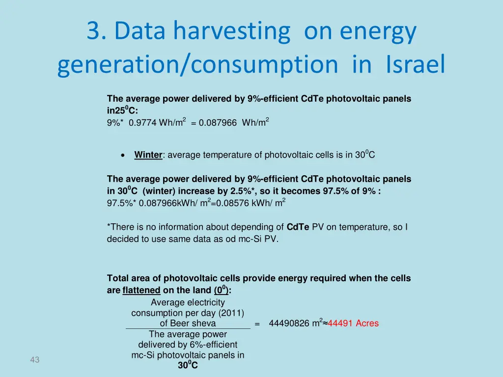 3 data harvesting on energy generation 8