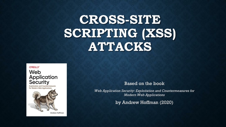 cross site scripting xss attacks