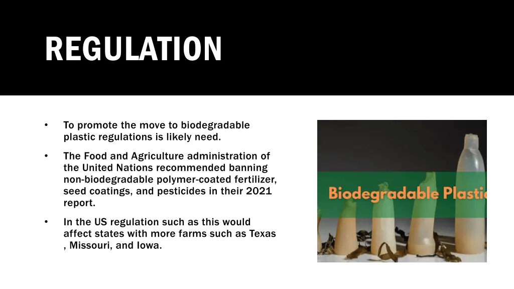 regulation