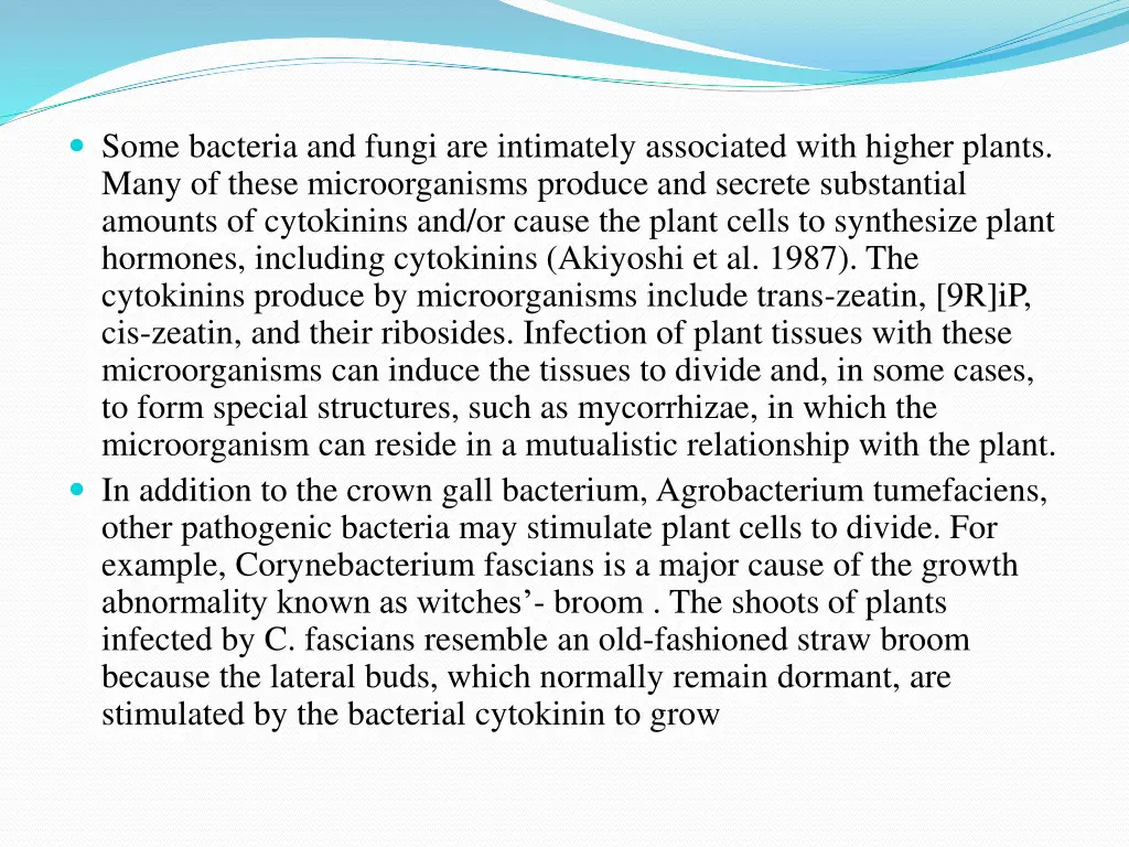 some bacteria and fungi are intimately associated