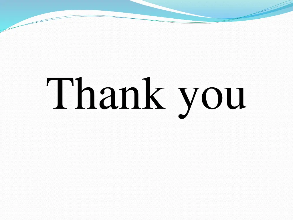 thank you