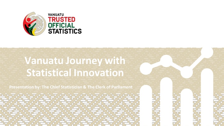vanuatu journey with statistical innovation