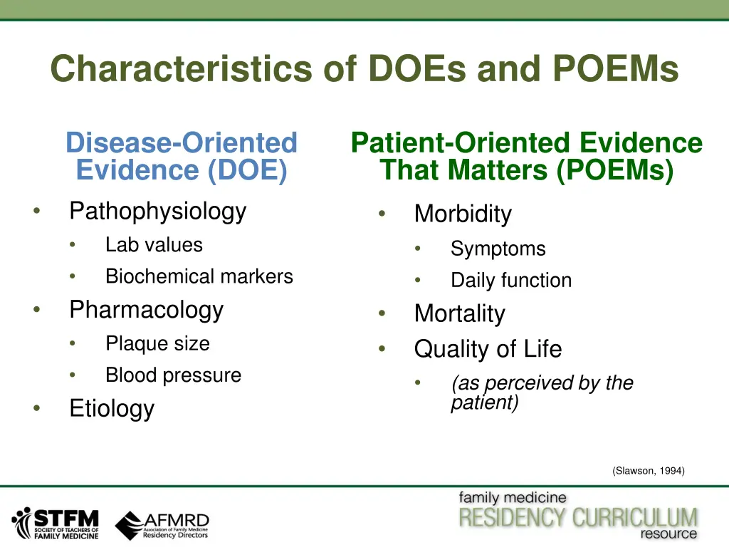 characteristics of does and poems