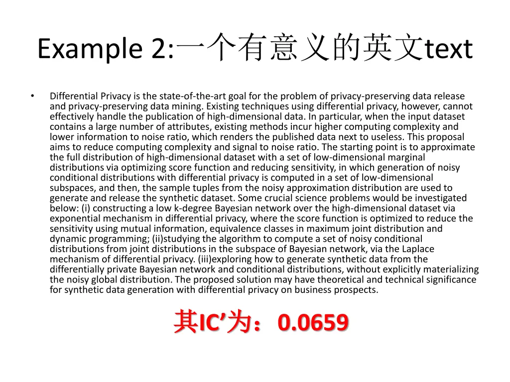 example 2 text