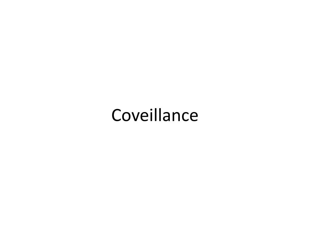 coveillance