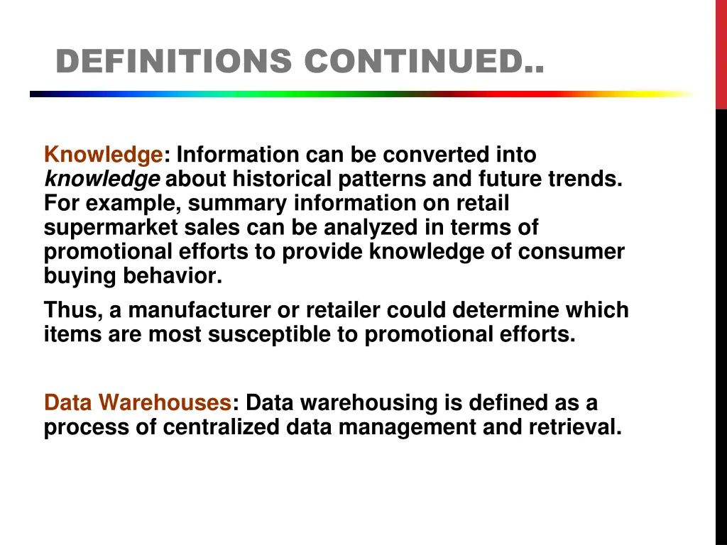 definitions continued
