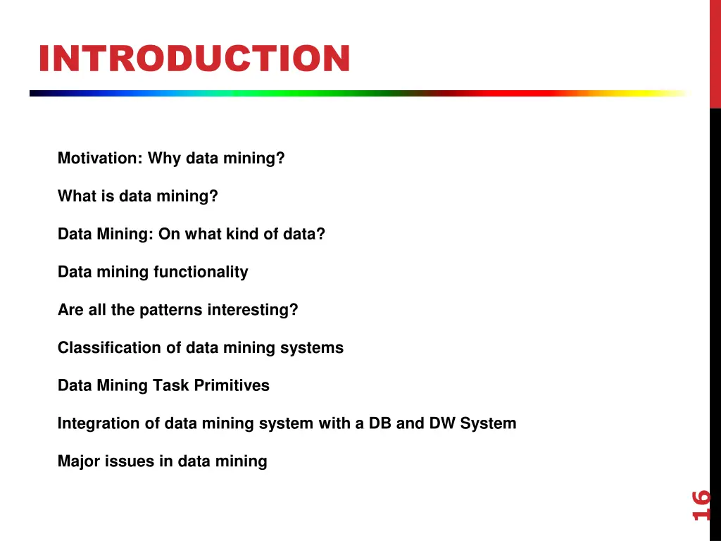 introduction