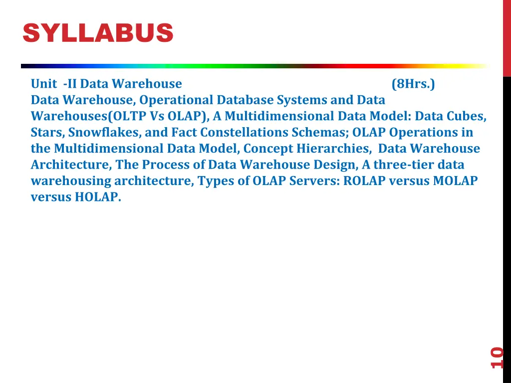 syllabus