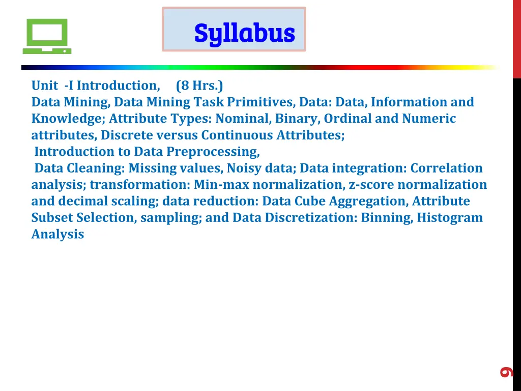syllabus syllabus