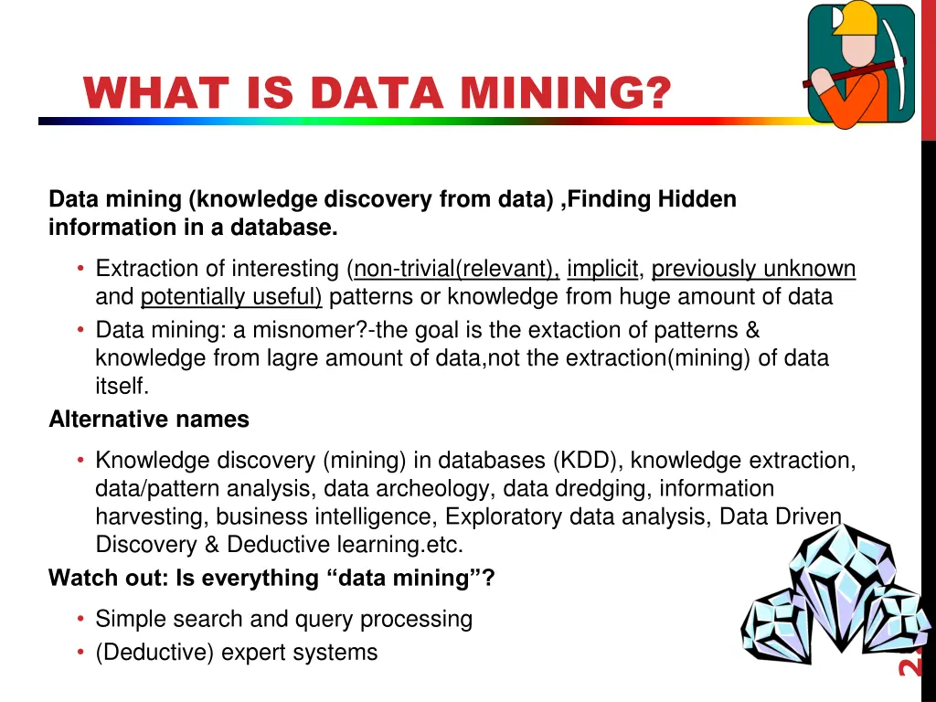 what is data mining