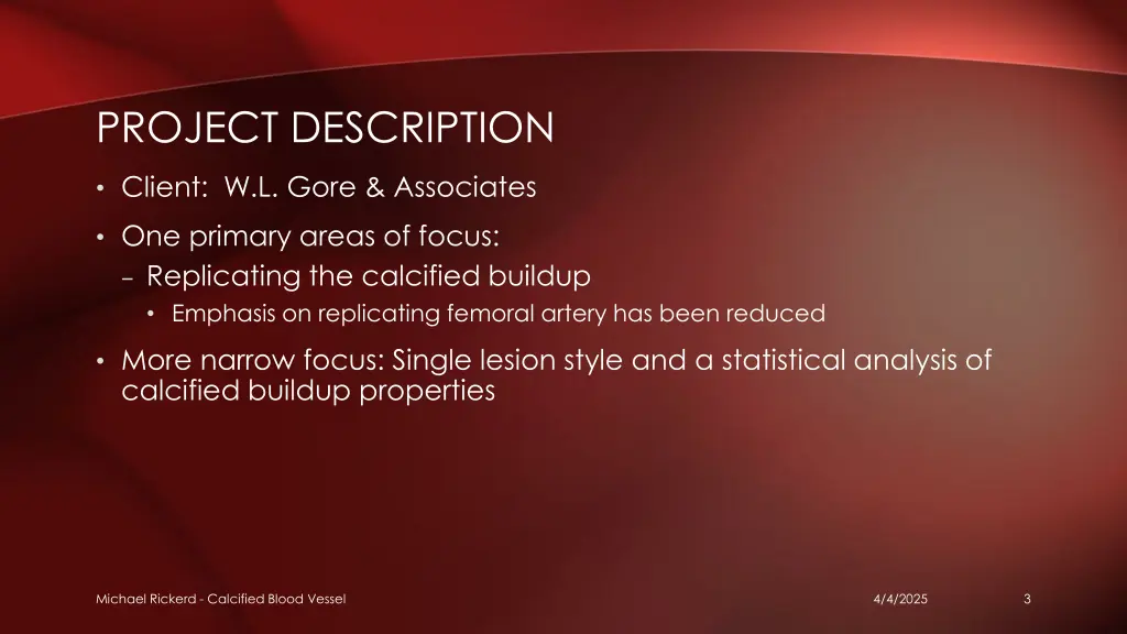 project description