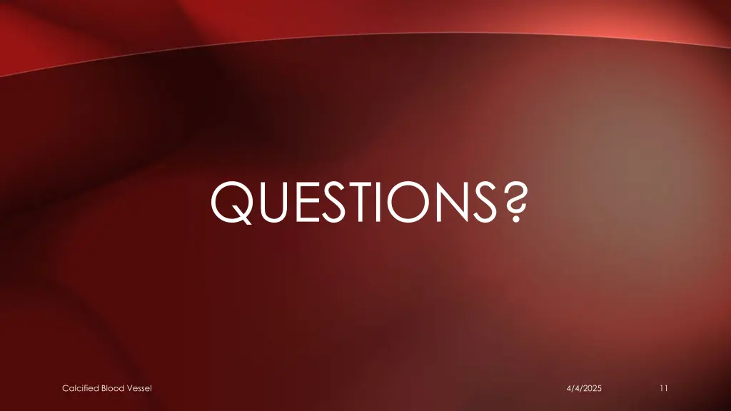 questions
