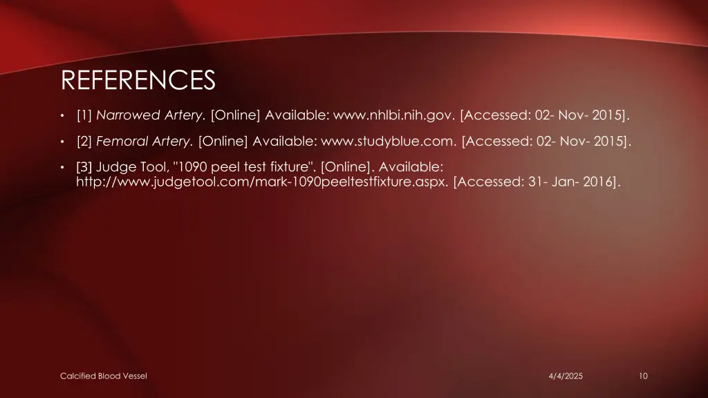references