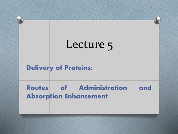 lecture 5