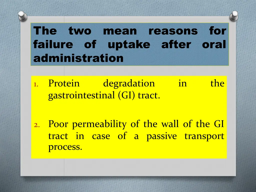 the failure administration
