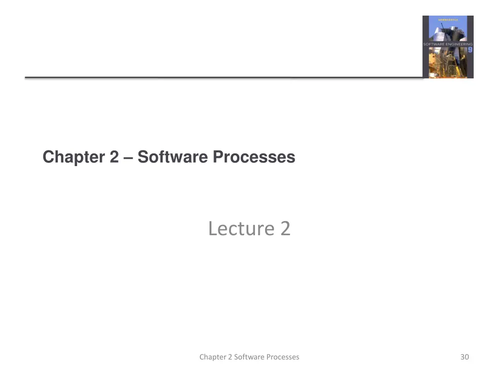 chapter 2 software processes 1