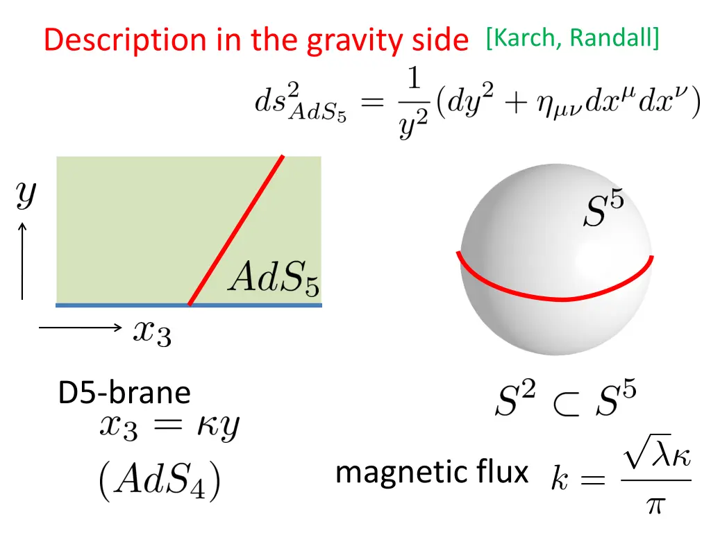 description in the gravity side