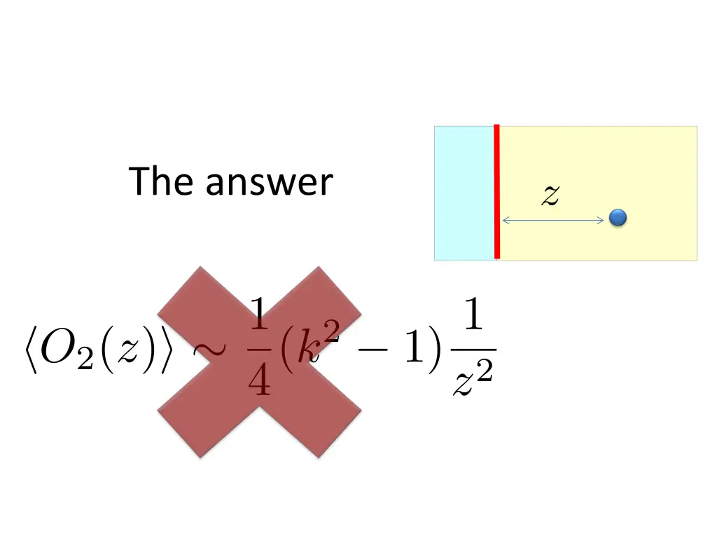 the answer