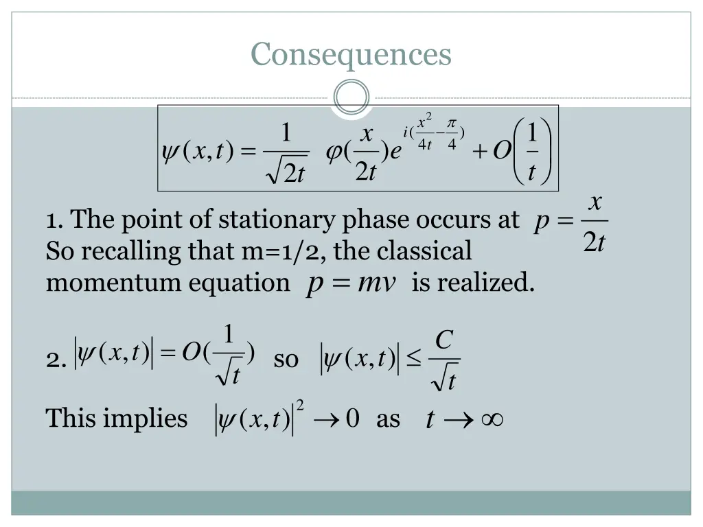 consequences