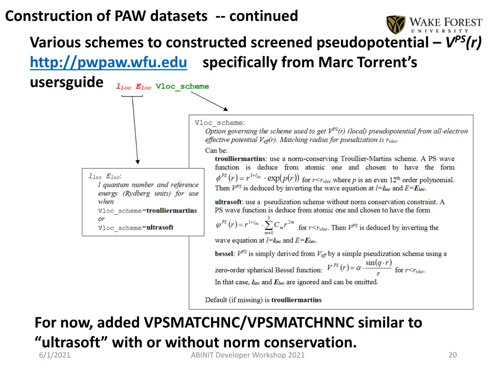 construction of paw datasets continued 4