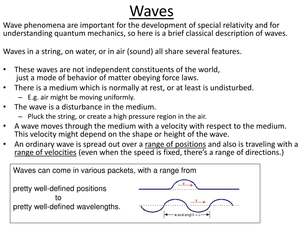 waves