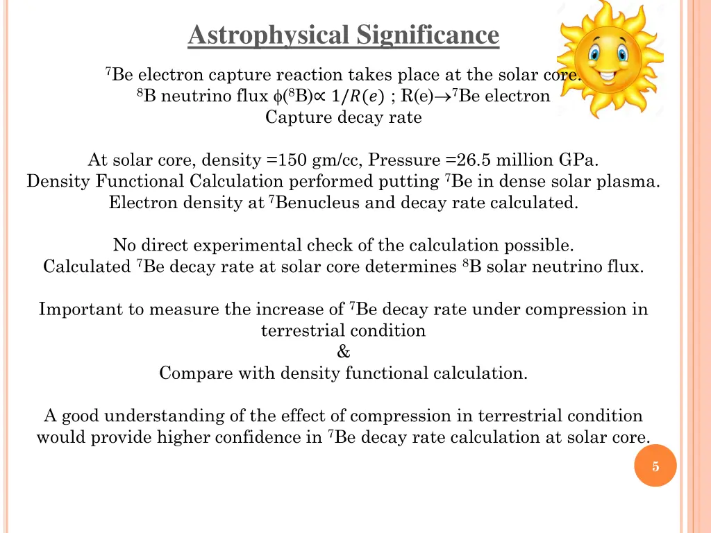 astrophysical significance