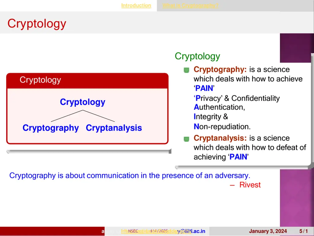 introduction 6