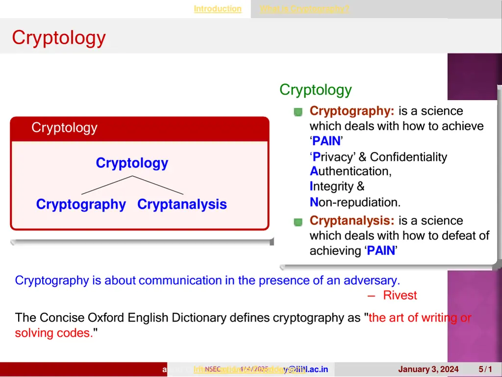 introduction 7