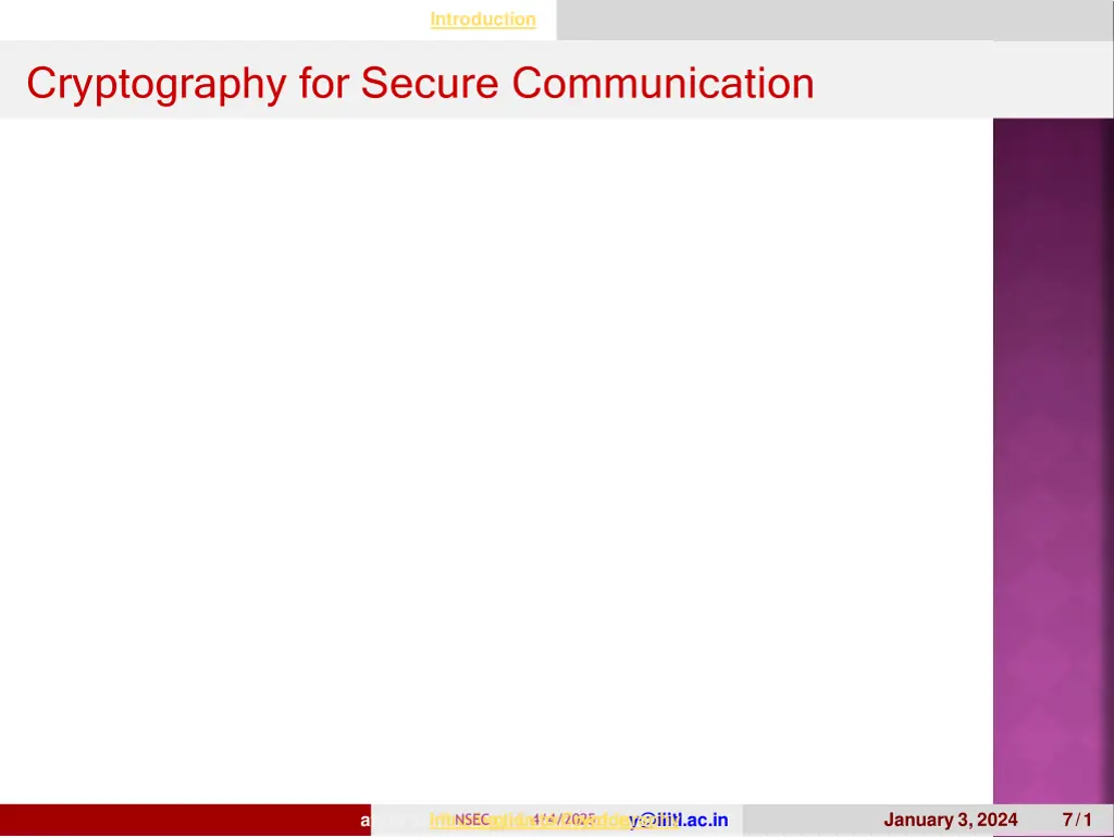 introduction 9