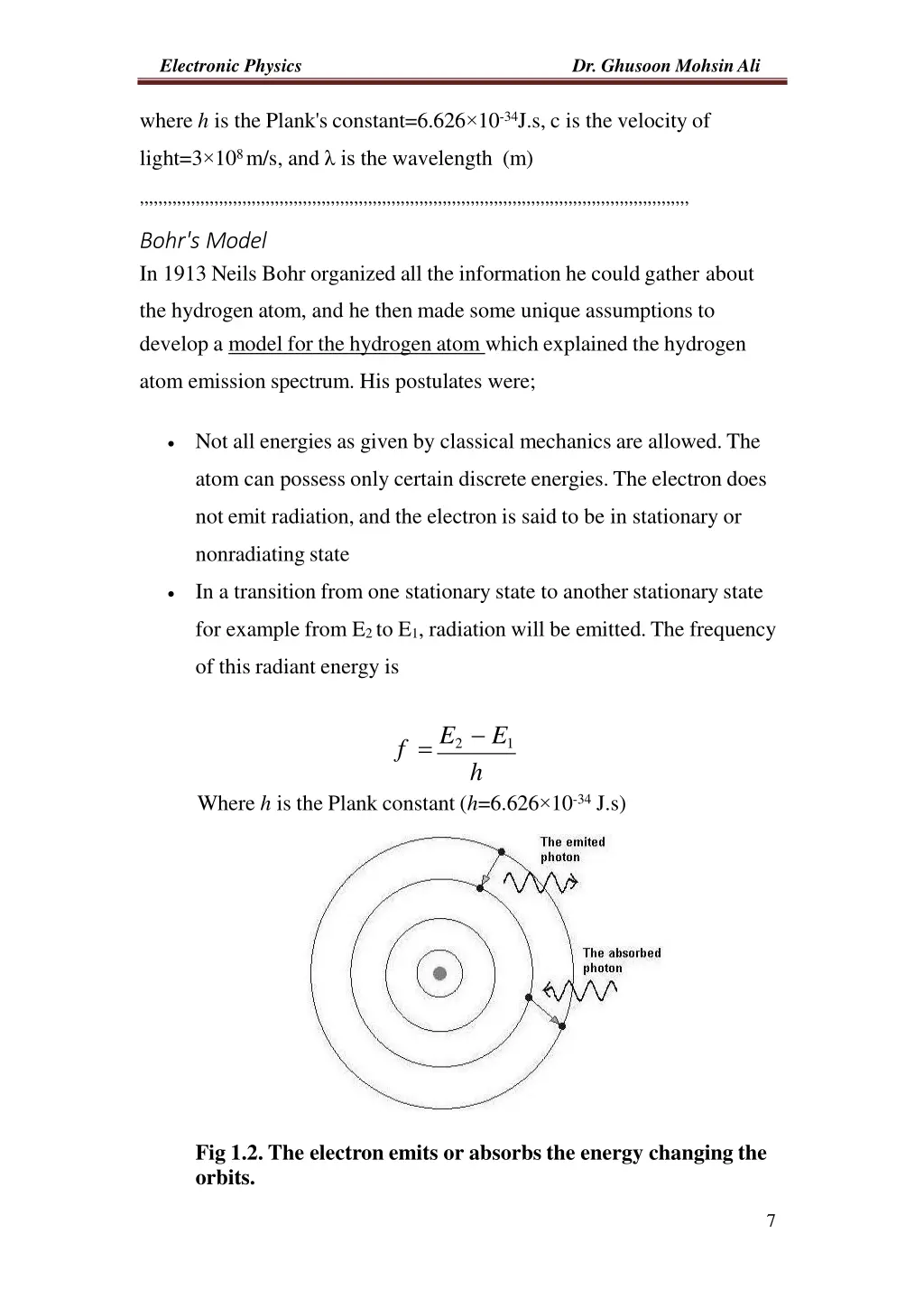 electronic physics 4