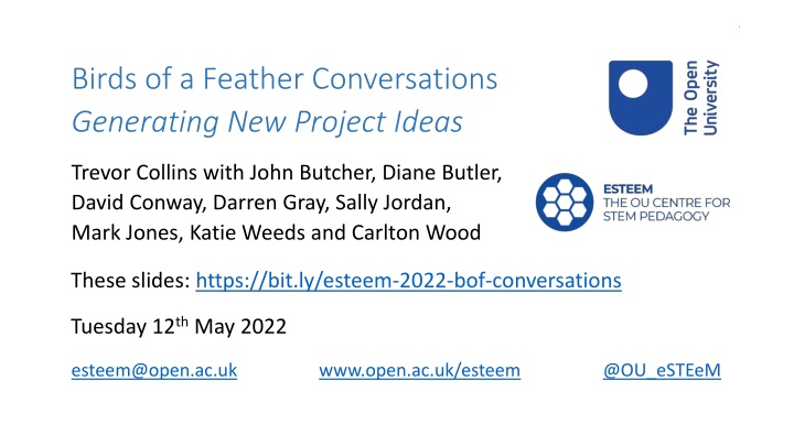 birds of a feather conversations generating