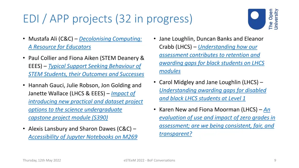 edi app projects 32 in progress 1