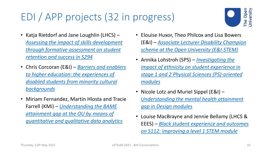 edi app projects 32 in progress 2