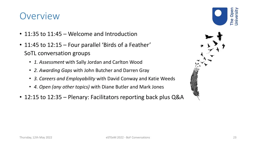 overview 1