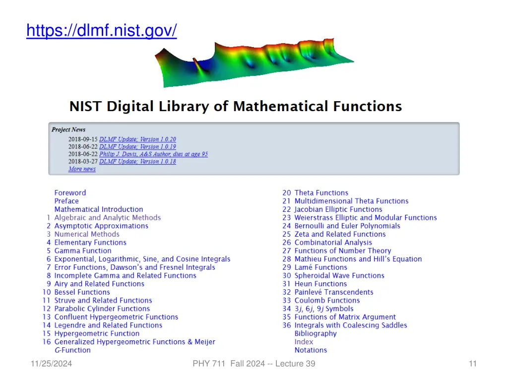 https dlmf nist gov