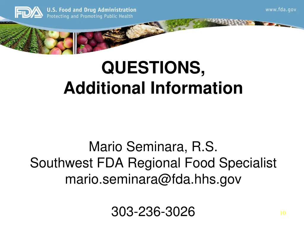questions additional information