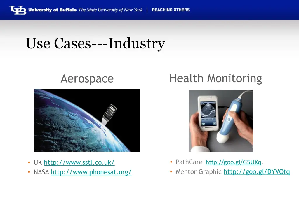 use cases industry