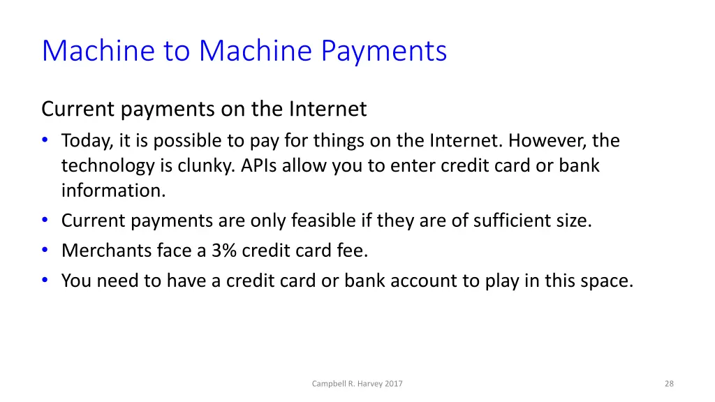 machine to machine payments 1