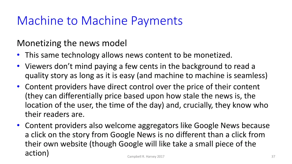 machine to machine payments 10