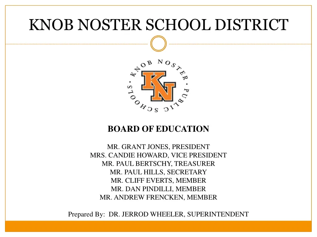 knob noster school district