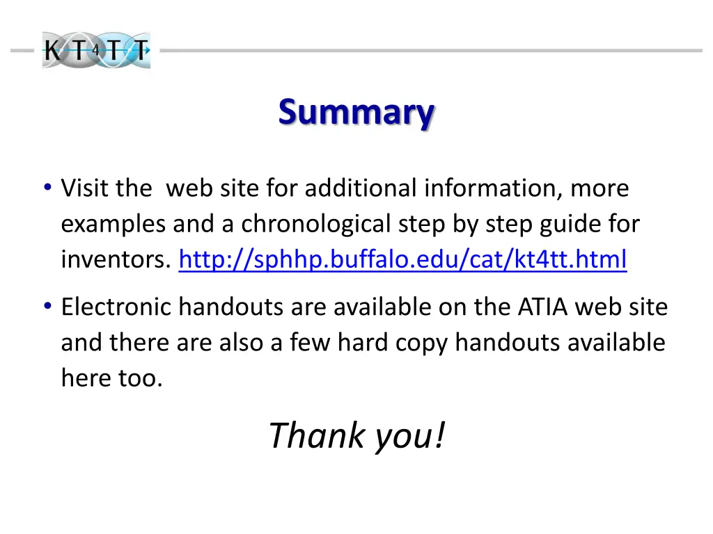 summary 1