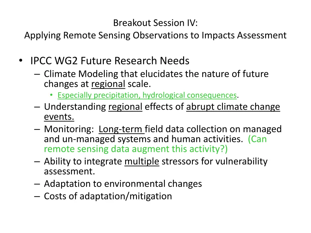 breakout session iv 1