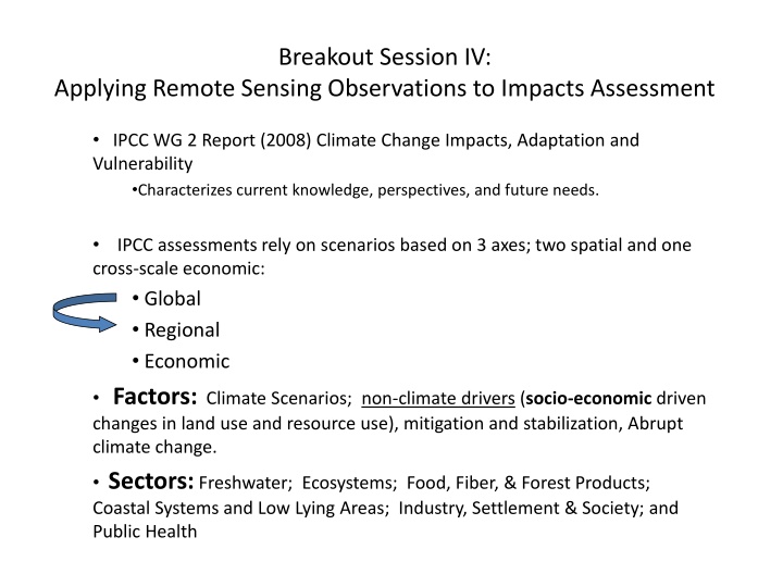 breakout session iv