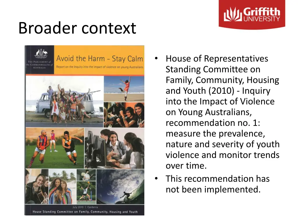 broader context