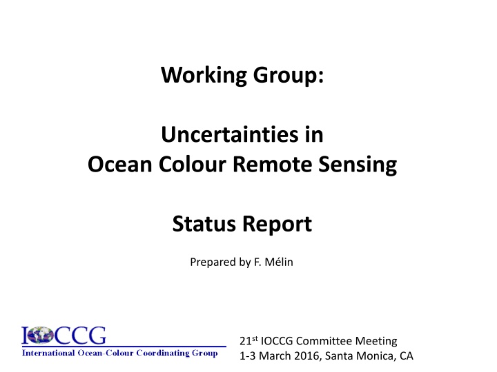 working group